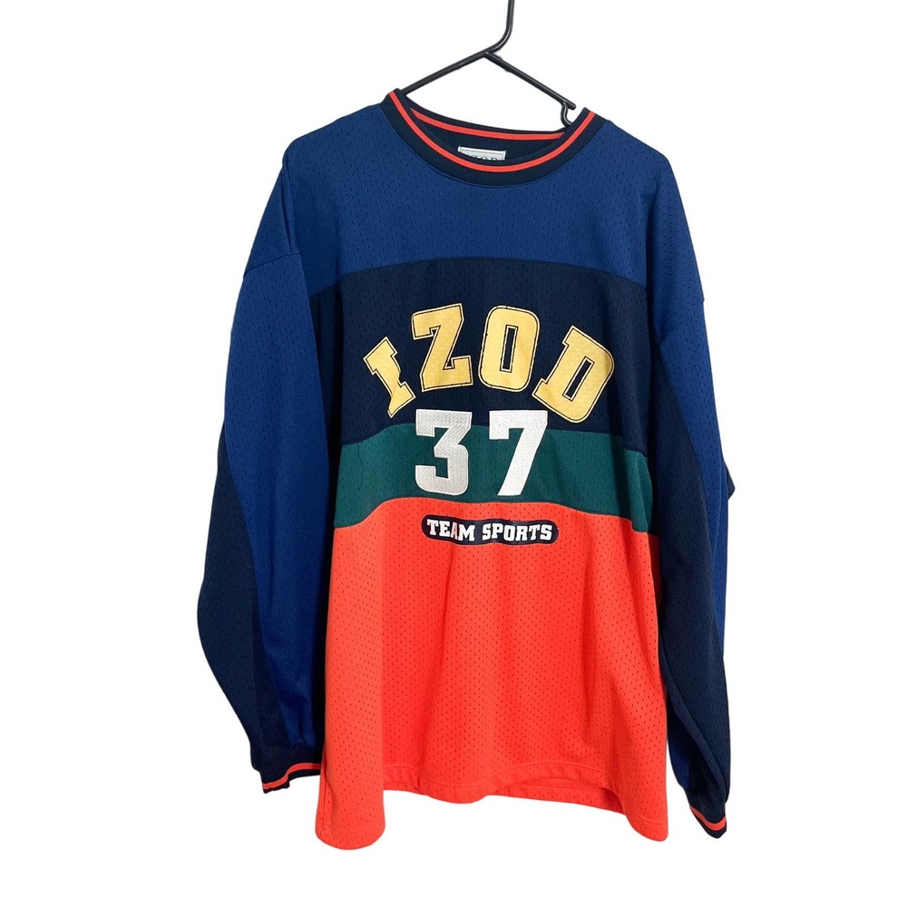 Vintage 1990s IZOD Team Sports Sweatshirt XL